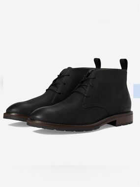 Cole Hahn Berkshire Lug Chukka Boots NWOT